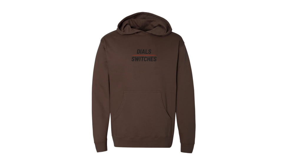 GBRS Group Dials Over Switches Pullover Hoodie - Men's, Brown/Multicolor, 2XL, PO-BRN-DOS-2XL