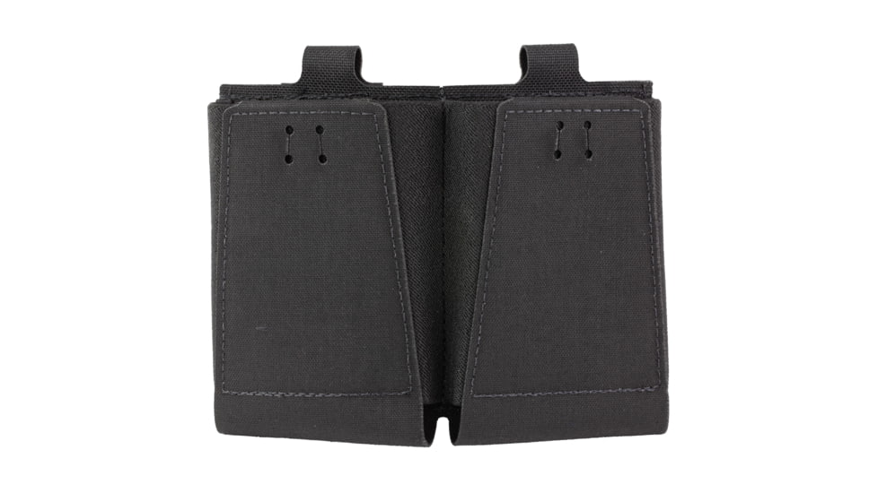 Gbrs Group Gear GBRS Group Double Rifle Magazine Pouch - Bungee Retention, GEAR-DRMP-5.56-BR-BLK