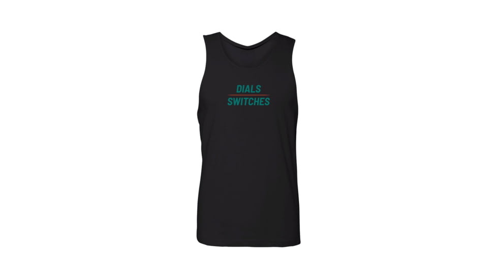 GBRS Group Gain Tank - Men's, Black/Multicolor, Large, TT-BLK-GAIN-L