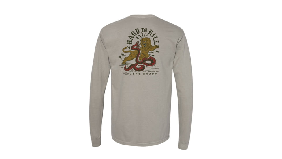 Gbrs Group Gear GBRS Group Hard To Kill Long Sleeve Shirt, LS-SAN-HTK-XL