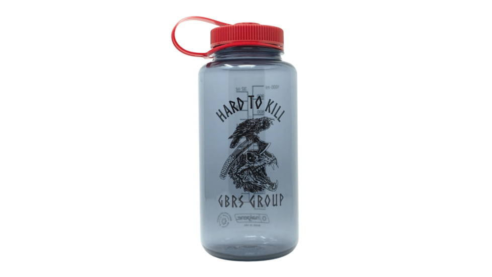 Gbrs Group Gear GBRS Group Hard To Kill Nalgene Water Bottle, NAL-SMK-HTK-26