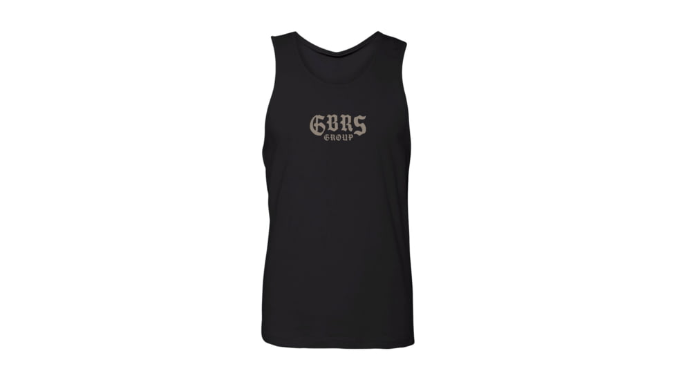 Gbrs Group Gear GBRS Group Hard To Kill Tank, TT-BLK-HTK-S