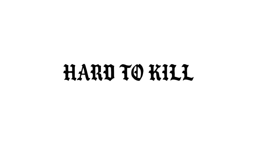 Gbrs Group Gear GBRS Group Hard To Kill Transfer Sticker, ST-HTK
