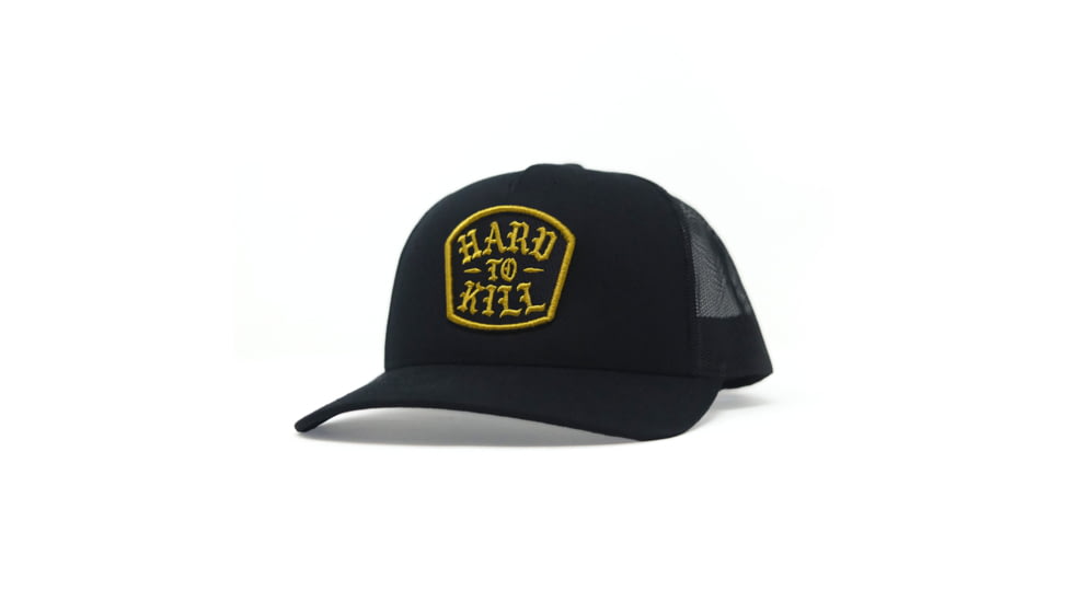 Gbrs Group Gear GBRS Group Hard To Kill Trucker Hat, HAT-TRK-BLK-HTK