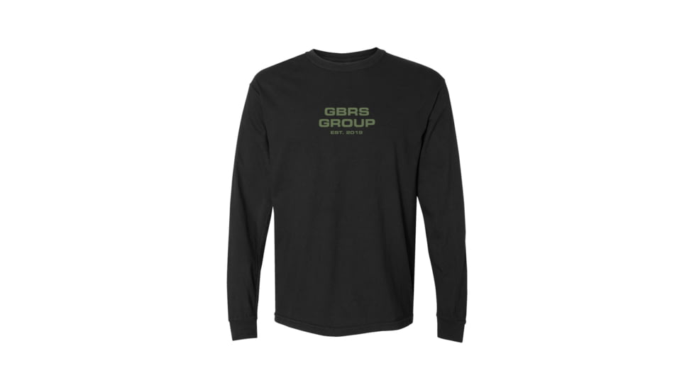 Gbrs Group Gear GBRS Group Instructor Long Sleeve Shirt, LS-GRN-INS-26-2XL