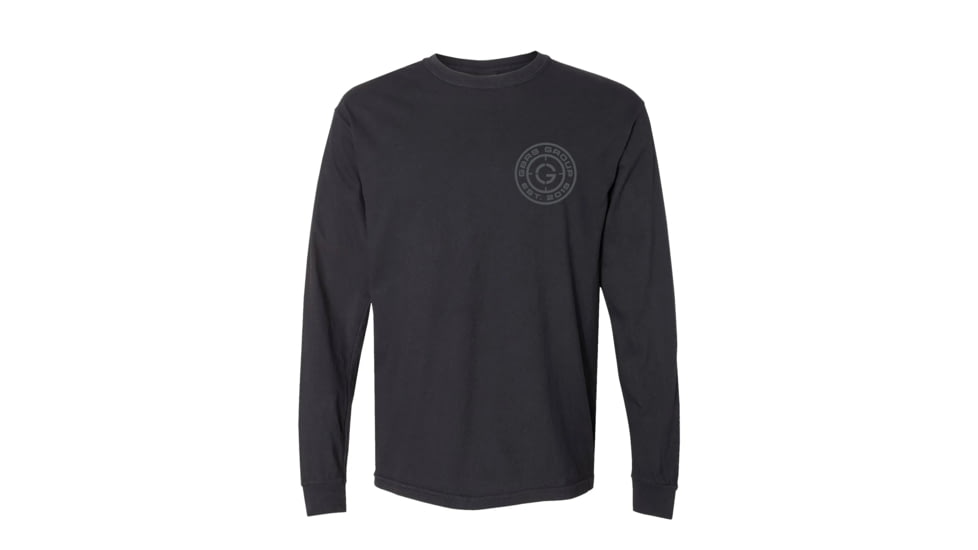 Gbrs Group Gear GBRS Group Instructor Long Sleeve Shirt, LS-BLKGRY-INS-XL