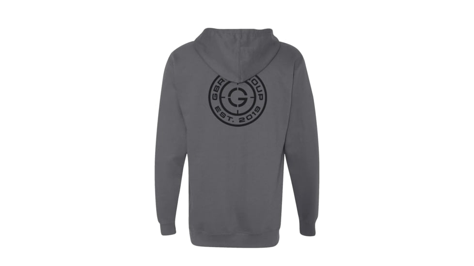 Gbrs Group Gear GBRS Group Instructor Pullover Hoodie, POH-GRYBLK-INS-2XL
