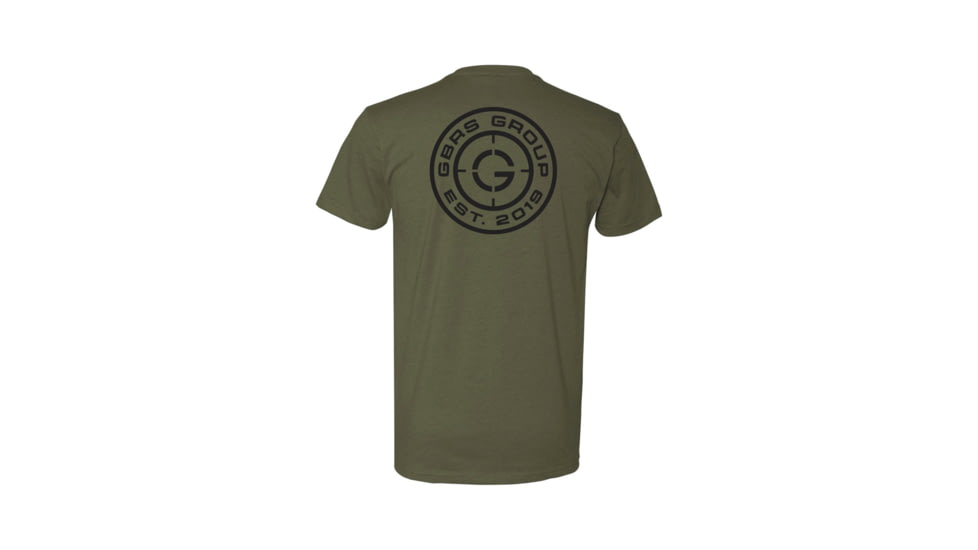 Gbrs Group Gear GBRS Group Instructor Short Sleeve Shirt, SS-BLK-INS-26-M