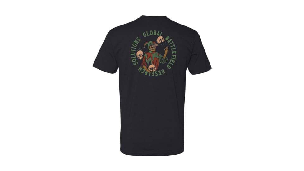 Gbrs Group Gear GBRS Group Jokers Wild Short Sleeve Shirt, SS-BLK-JKR-S