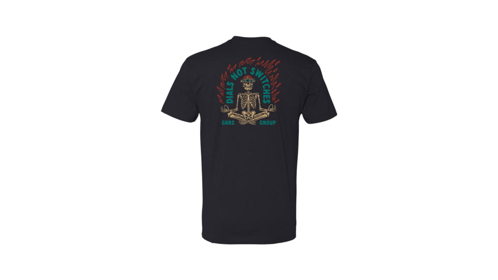GBRS Group Lotus Short Sleeve Shirt - Men's, Black/Multicolor, 3XL, SS-BLK-LTS-3XL