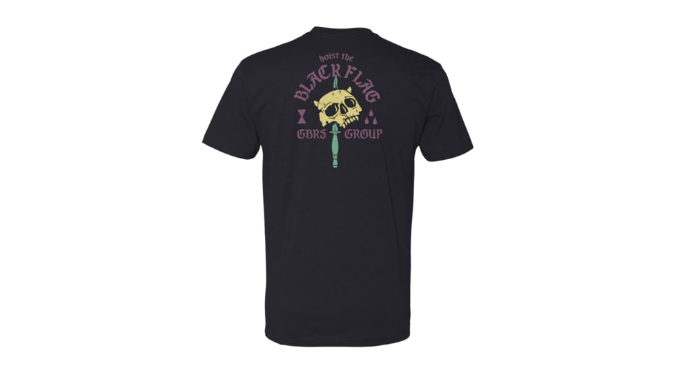 Gbrs Group Gear GBRS Group No Quarter Short Sleeve Shirt, SS-BLK-GRY-NQ-XL