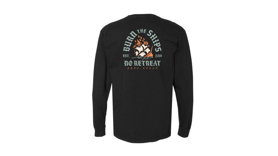 Gbrs Group Gear GBRS Group No Retreat Long Sleeve Shirt, LS-SND-NR-M