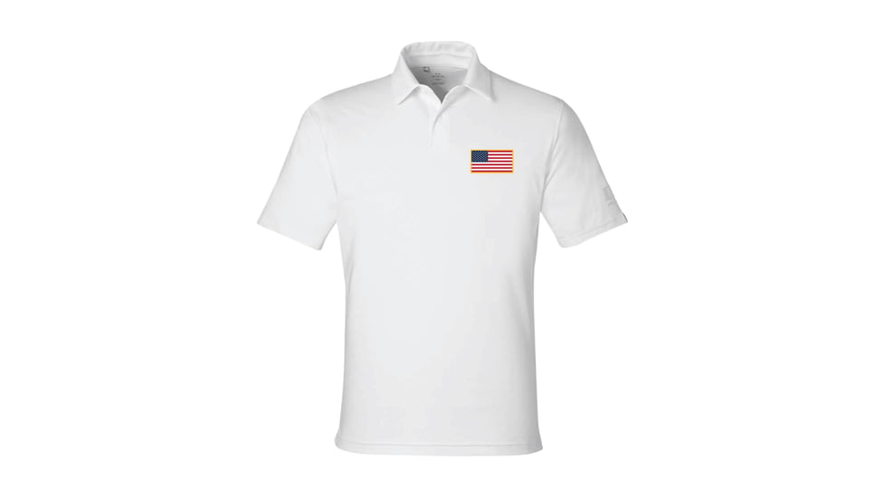 Gbrs Group Gear GBRS Group Patriotism Polo Shirt, POLO-BLK-PAT-S