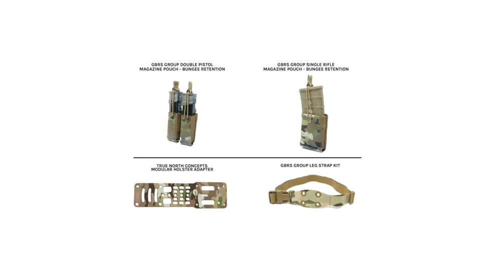 Gbrs Group Gear GBRS Group Pouch LSK x TNC MHA Bundle, BNDL-PCH-LS2KT-RG