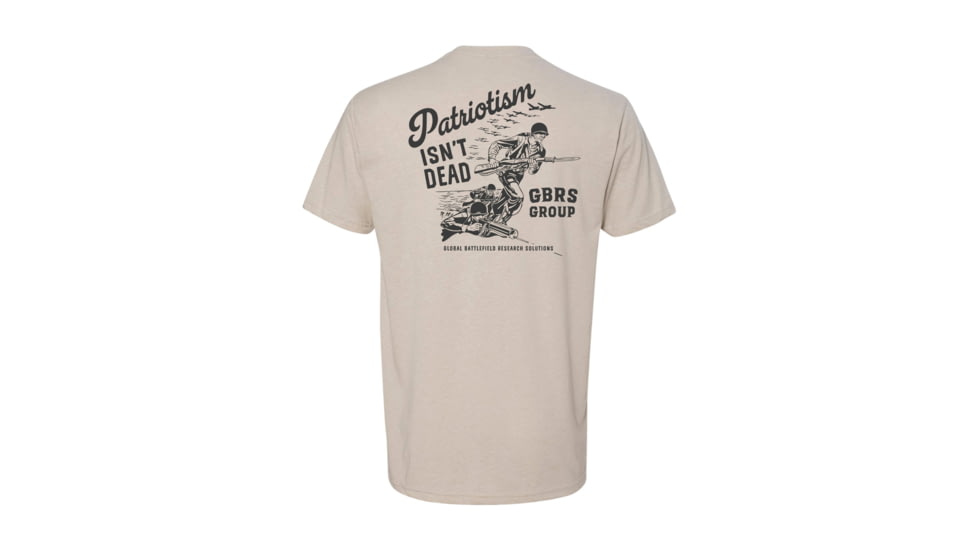 Gbrs Group Gear GBRS Group Storming The Beach Short Sleeve Shirt, SS-BLK-STB-XL