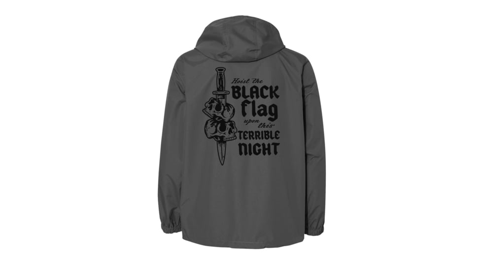GBRS Group Terrible Night Rain Jacket - Men's, Graphite/Black, Extra Large, RJ-CHA-TN-XL