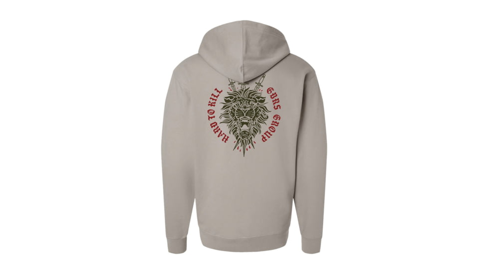 Gbrs Group Gear GBRS Group Triple Daggers Pullover Hoodie, POH-CAR-TD-S