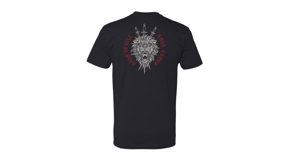 Gbrs Group Gear GBRS Group Triple Daggers Short Sleeve Shirt, SS-BLK-TD-M