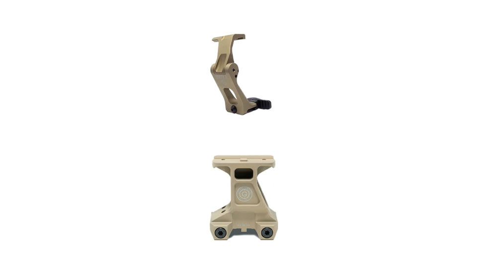 GBRS Group Lerna x UNITYTM 2.91 FTC Magnifier Diving Board Mout Bundle, OMNI, EOTECH XPS, FDE, One Size, LERNAFTC-XPSOMNI-FDE