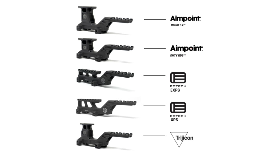 GBRS Group Hydra V2 Mount Kit, Eotech XPS, FDE, GEAR-HYDRA2-XPS-FDE