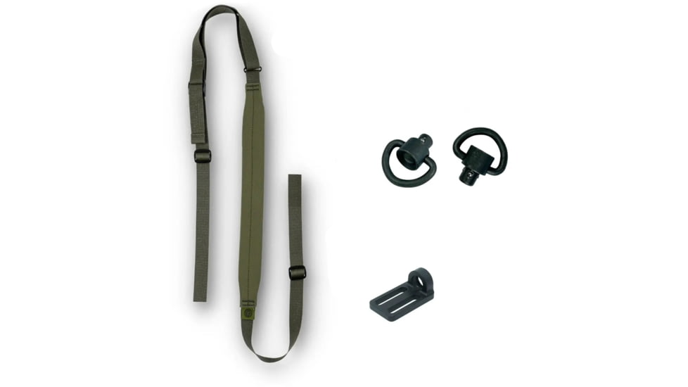 GBRS Group Second Best Sling Bundle, Ranger Green, GEAR-SBS-RG-B