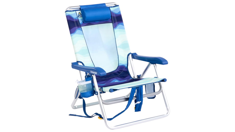 GCI Outdoor Backpack Beach ChairTM 81EB550D, 662328-GCIO001