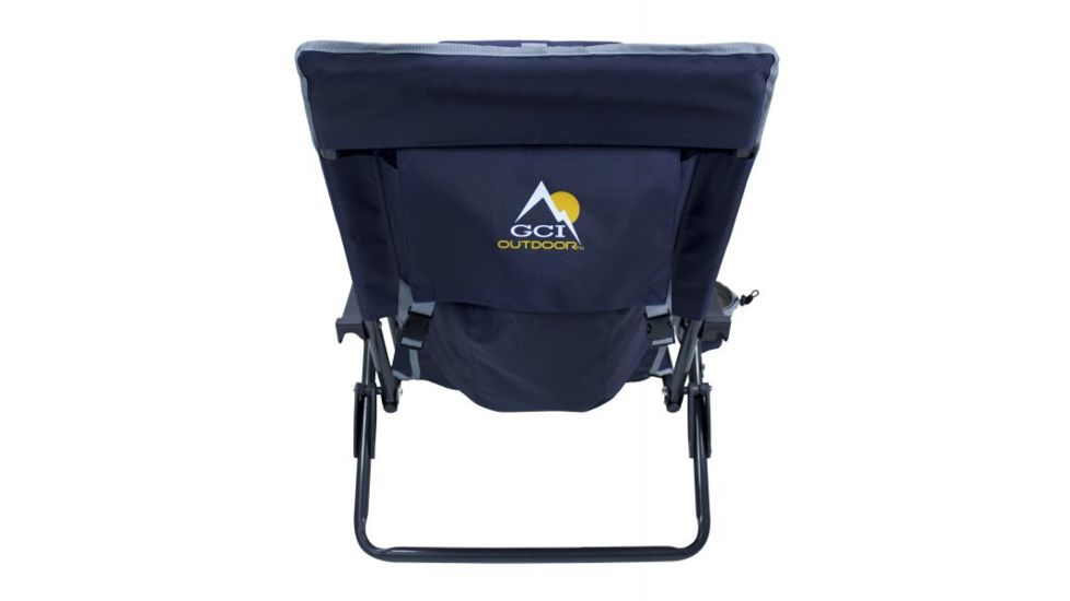 GCI Outdoor Backpack Event Chair, Indigo Blue, 66060