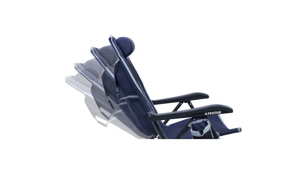 GCI Outdoor Backpack Event Chair, Indigo Blue, 66060
