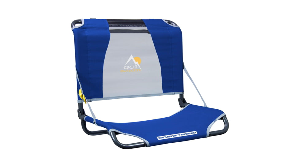 GCI Outdoor Big Comfort Stadium Chair, Royal Blue, big-comfort-stadium-chair