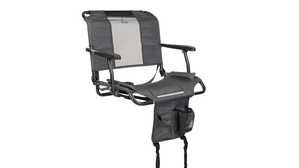 Gci Outdoor Big Comfort Stadium ChairTM with Armrests 2.0, 836339-GCIO001