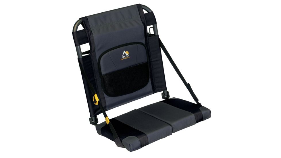 SitBacker Canoe Seat-Black
