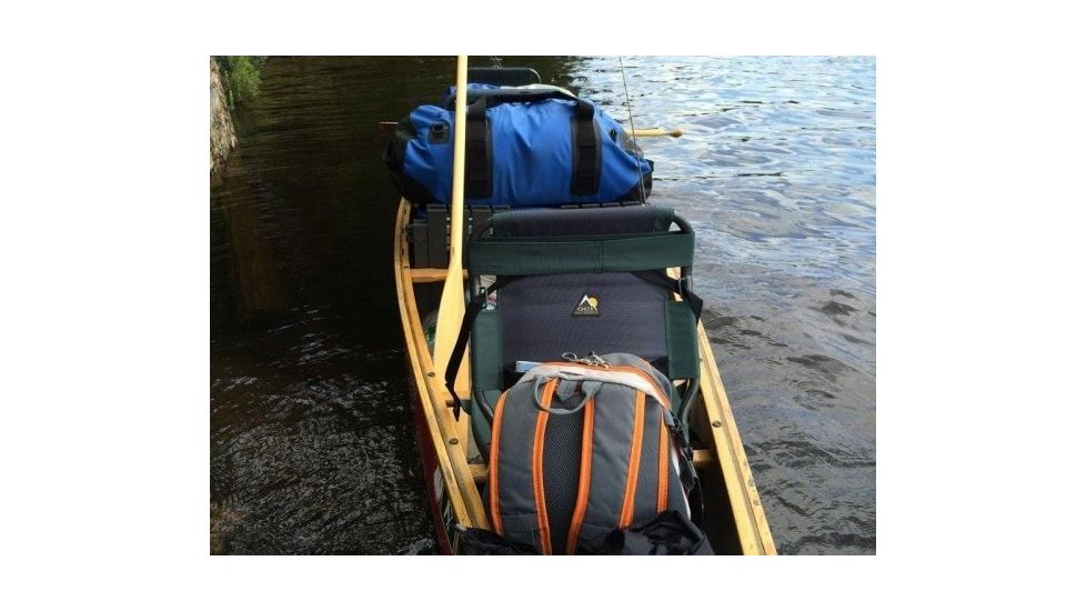 GCI Outdoor SitBacker Canoe Seat, Hunter, 21012