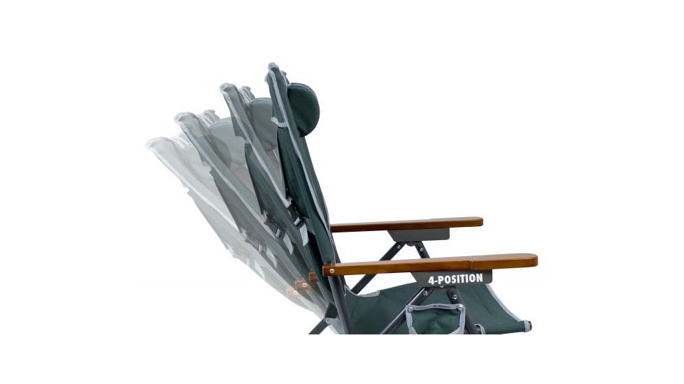 GCI Outdoor Wilderness Backpacker Chair, Hunter, 23112