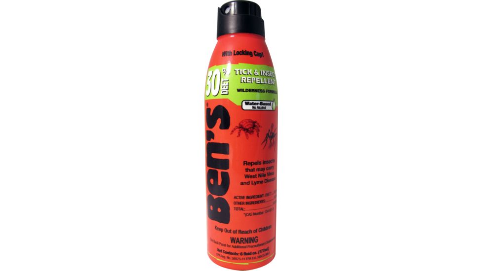 Adventure Medical Ben's 30 Tick and Insect Repellent Eco-Spray-6 oz