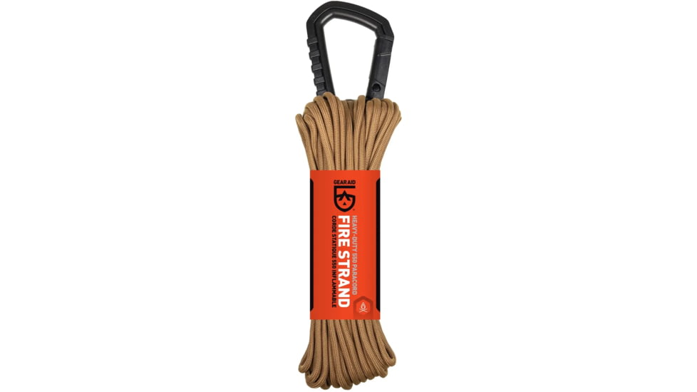 Gear Aid Firestrand 550 Cord 50' Tan 80674