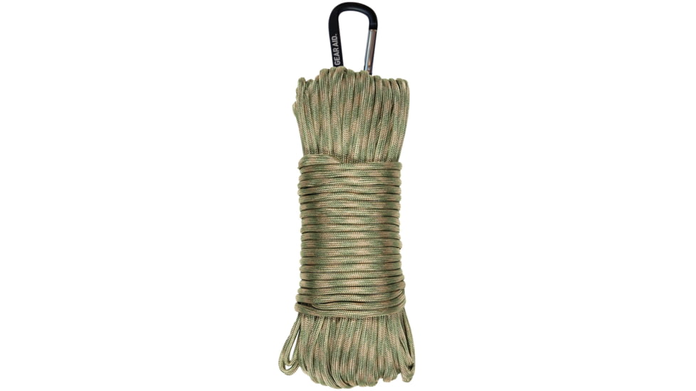 Gear Aid 550 Paracord, 100ft, Sage/Tan, 80690