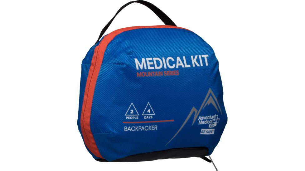 Adventure Medical Kits Mountain Series Backpacker Medical Kit-Blue