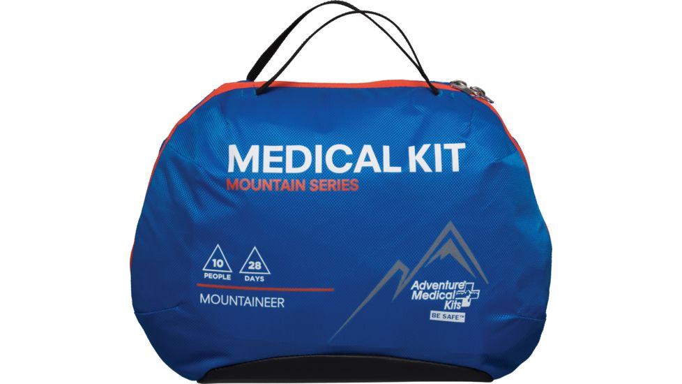 Adventure Medical Kits Mountain Series Mountaineer Medical Kit-Blue