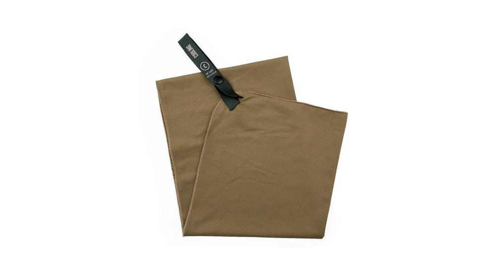 Gear Aid Tactical Microfiber Cooling Towel, 15x36in, Coyote MCN 44700