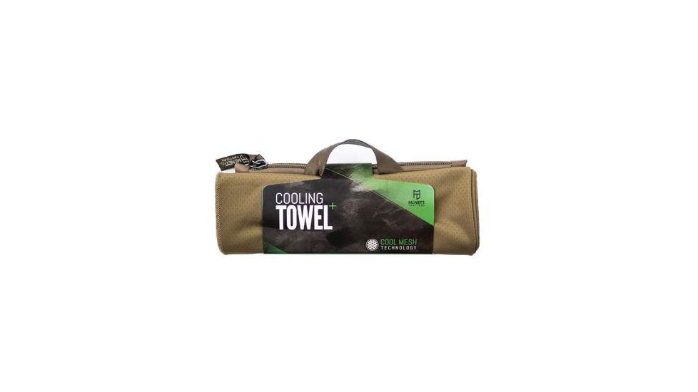 Gear Aid Tactical Microfiber Cooling Towel, 15x36in, Coyote MCN 44700