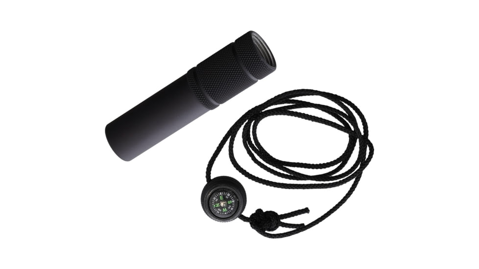 Gear Convoy Matchsafe Firestarter, Black Gunkote, MATCHSAFE.BLACK