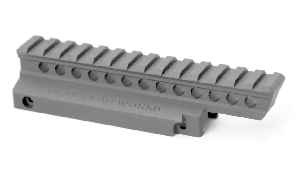 Gear Head Works IDF 101 Top Rail, Black, GHW-15