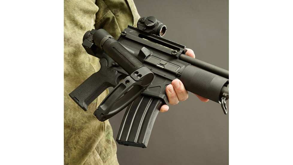 Gear Head Works Tailhook Mod 1, Pistol Stabilizing Brace, Black, GHW-38