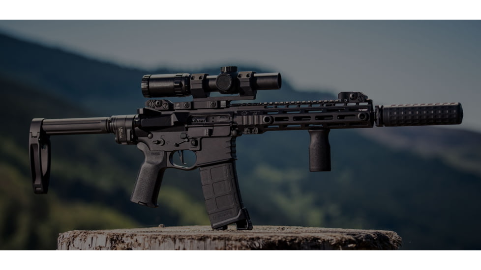 Gear Head Works Tailhook Mod 1, Pistol Stabilizing Brace, Black, GHW-38