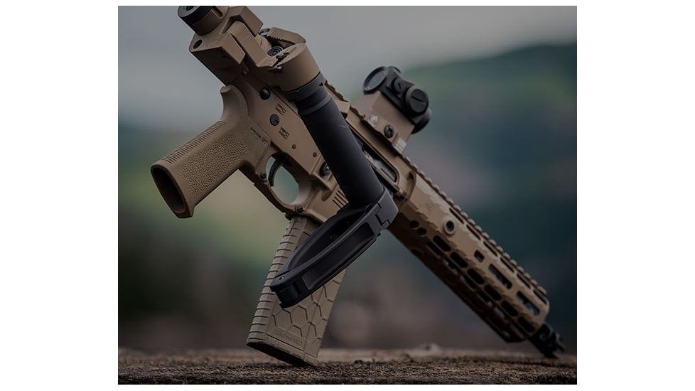 Gear Head Works Tailhook Mod 1, Pistol Stabilizing Brace, Black, GHW-38