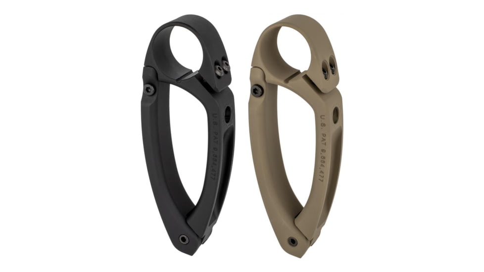 Gear Head Works Tailhook Mod 1 Pistol Stabilizing Brace, Black, Flat Dark Earth