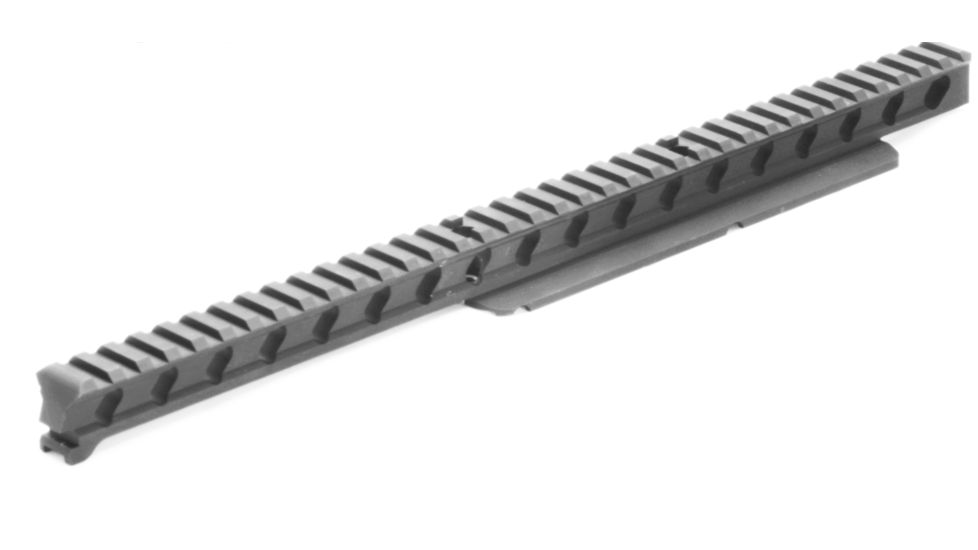 Gear Head Works Tavor Full Length Razorback Rail, Black, GHW-09