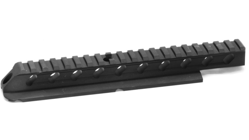 Gear Head Works Tavor Short Length Razorback Rail, Black, GHW-10