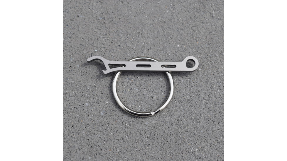 Gear Infusion Brew Soldier Ti Bottle Opener