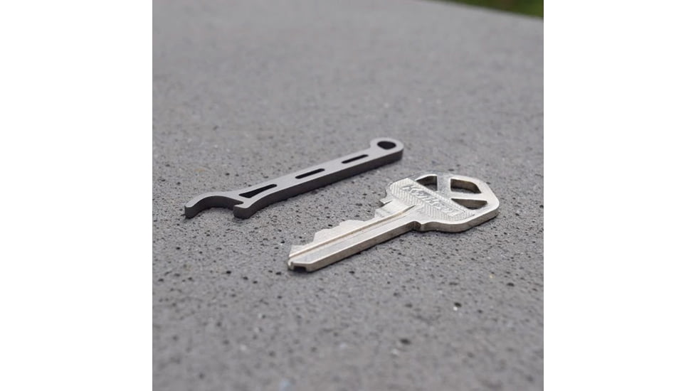 Gear Infusion Brew Soldier Ti Bottle Opener